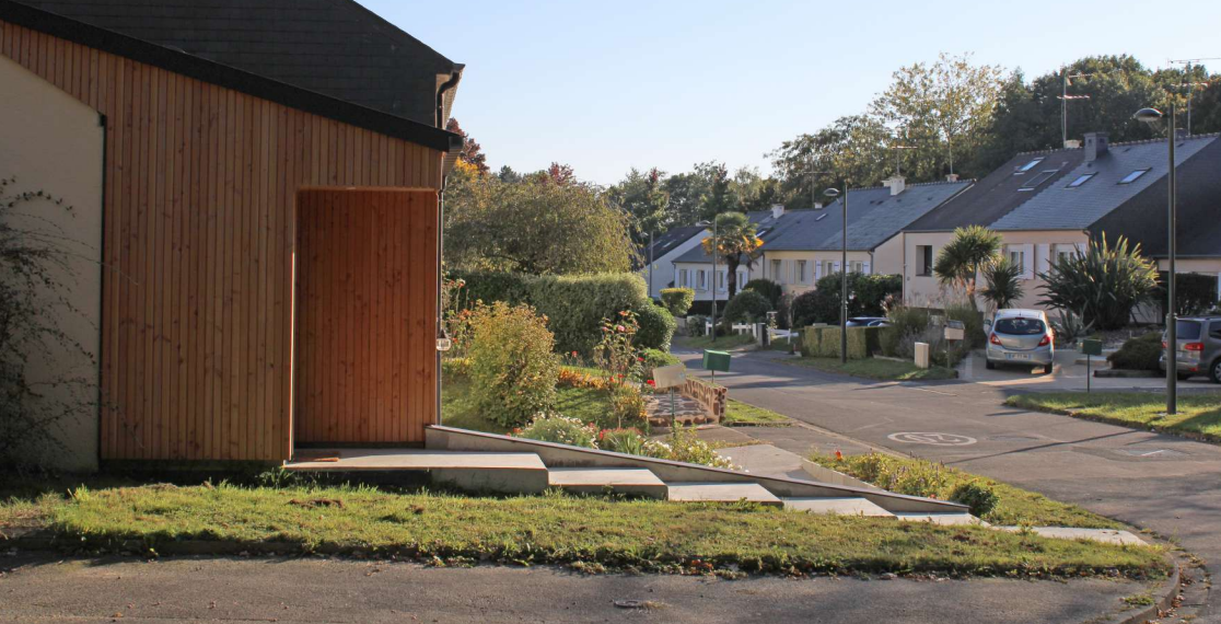 Projet architectural de Marie Jolivet