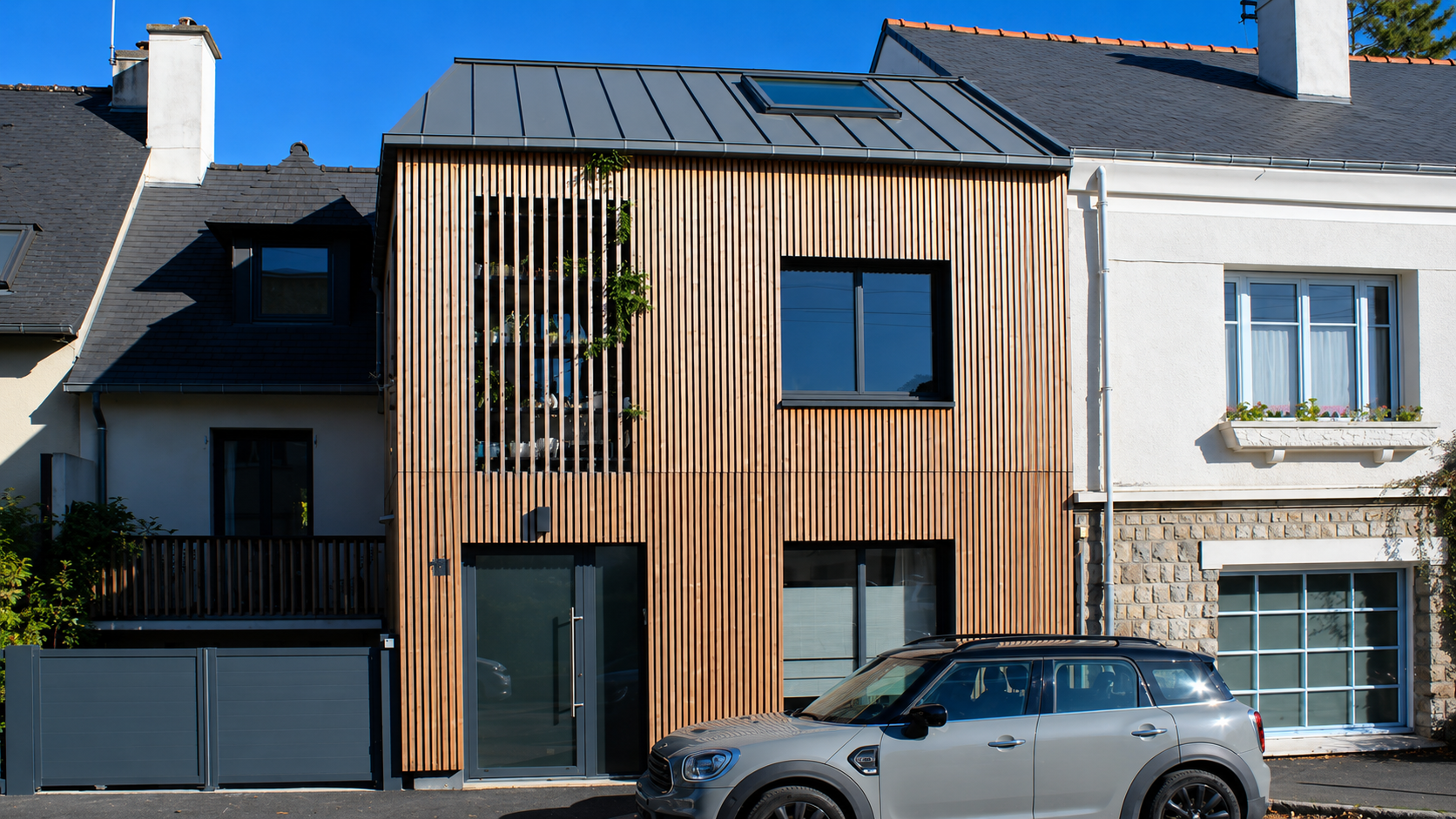 Travail de conception architecturale