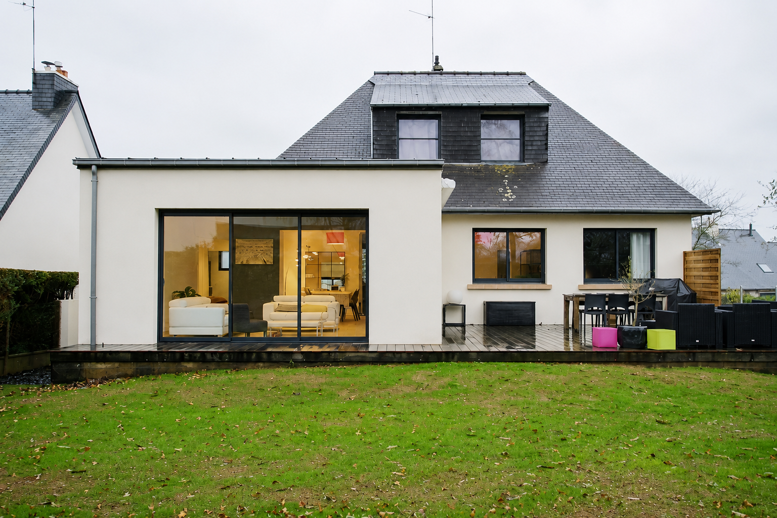 Projet de construction, d’extension ou de rénovation