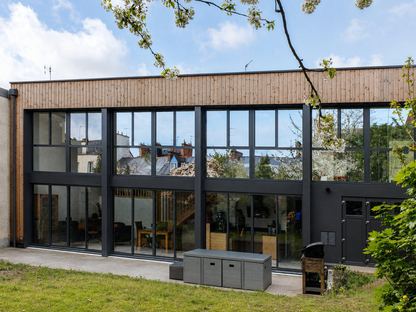 Projet architectural de Marie Jolivet