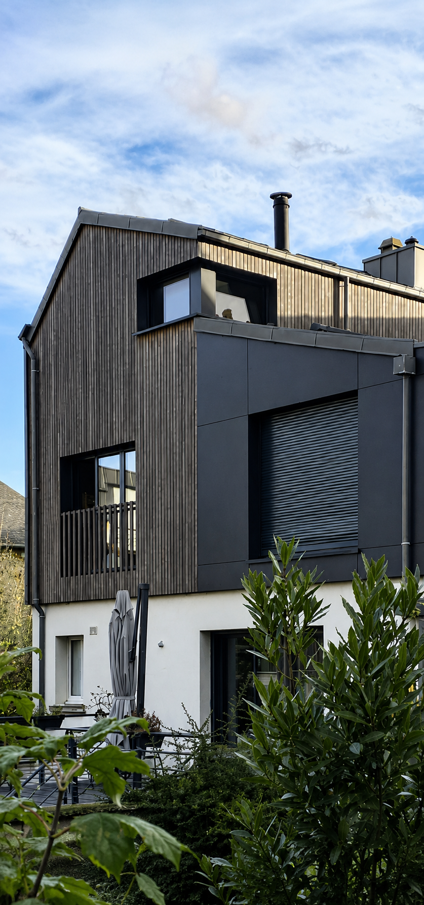 Extension d’une maison à Rennes