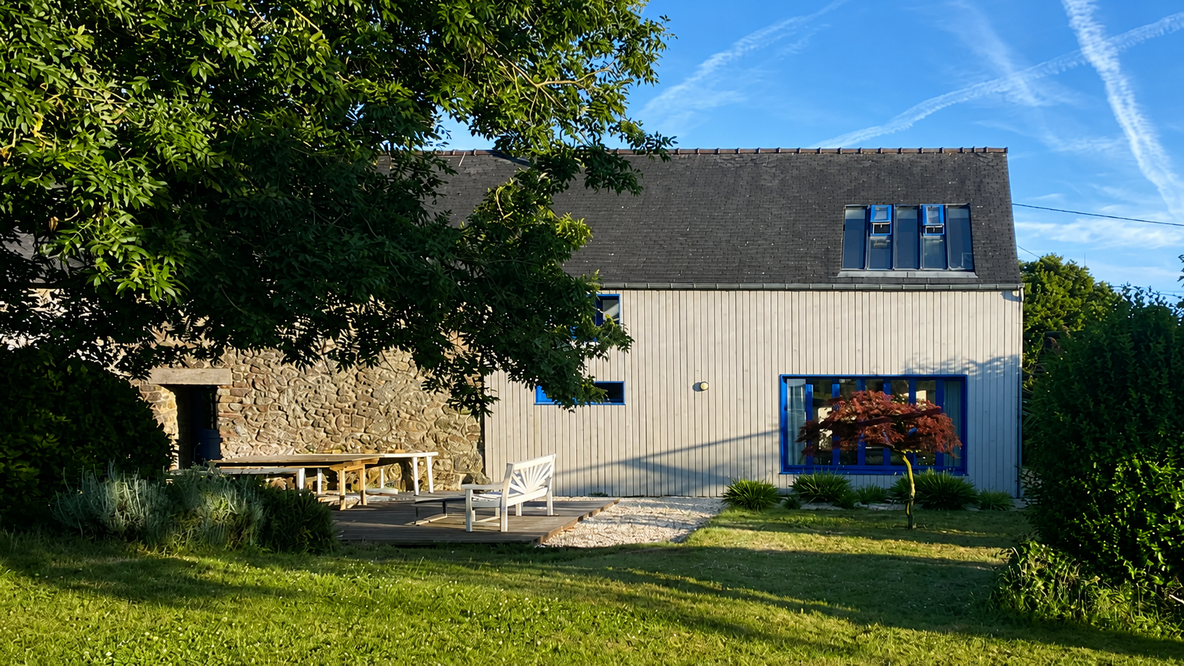 Extension d’une longère à Plurien