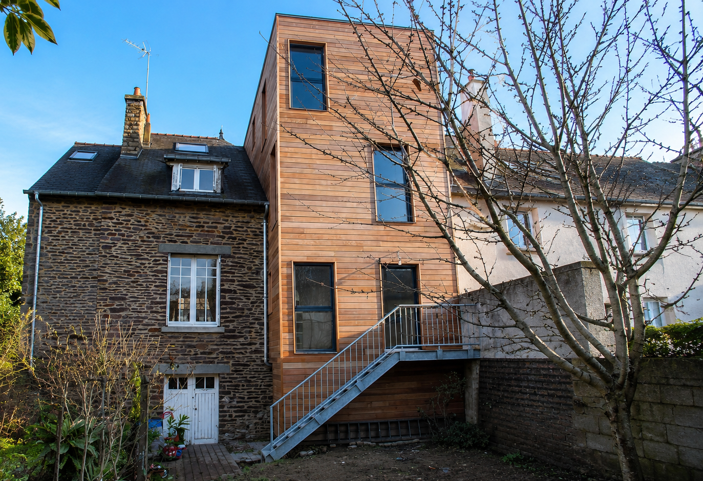 Projet architectural de Marie Jolivet