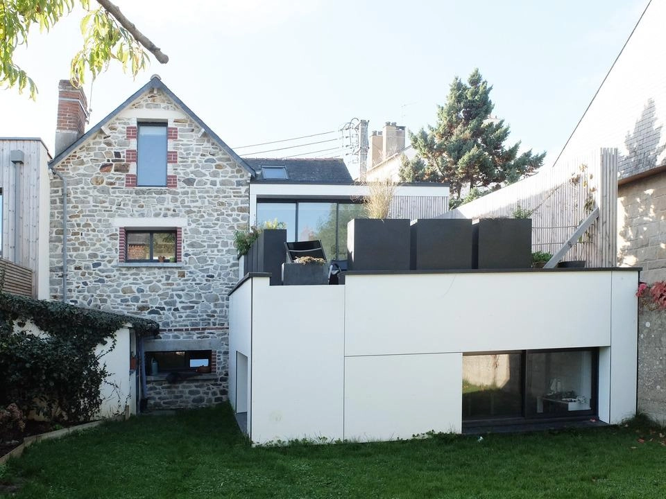 Extension d’une maison à Rennes