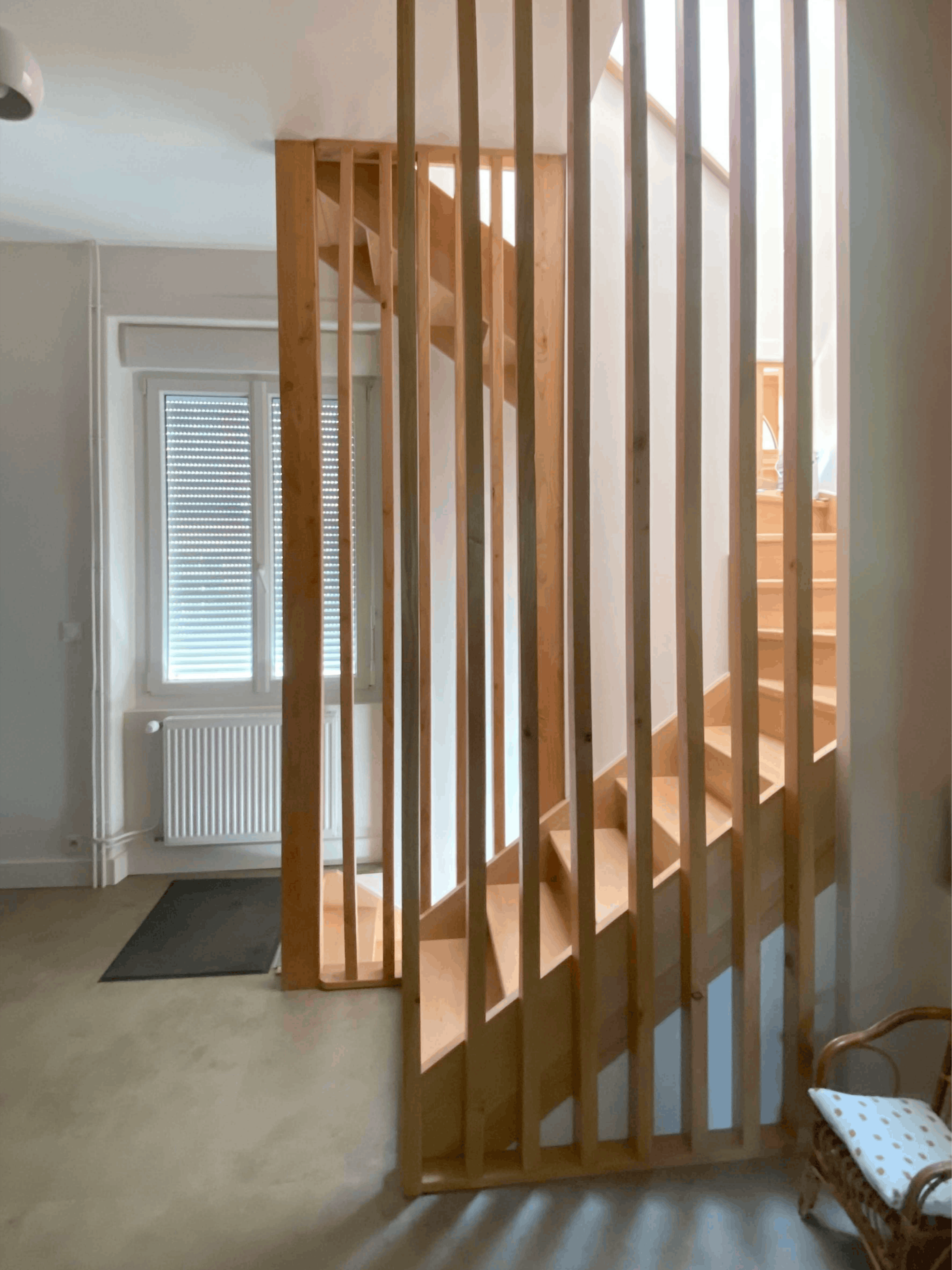 Photographie du projet Aménagement intérieur à Rennes