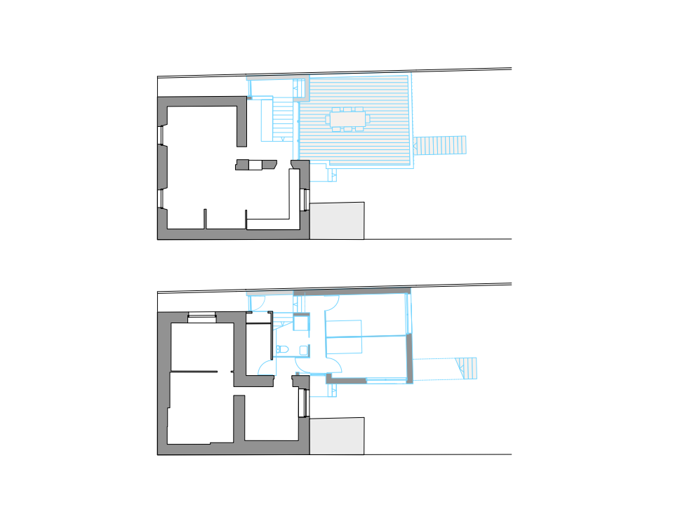 Photographie du projet Extension d’une maison à Rennes