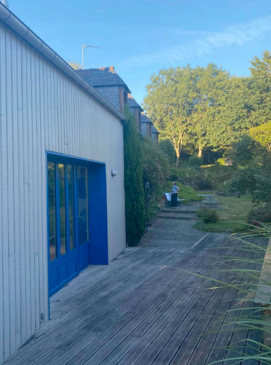 Photographie du projet Extension d’une maison dans les Côtes-d'Armor