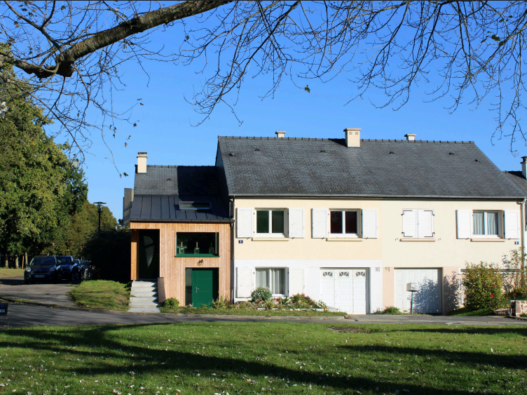 Photographie du projet Extension d’une maison à Rennes