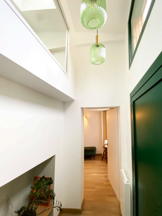 Photographie du projet Extension d’une maison à Rennes