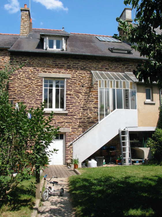 Photographie du projet Extension d’une maison à Rennes