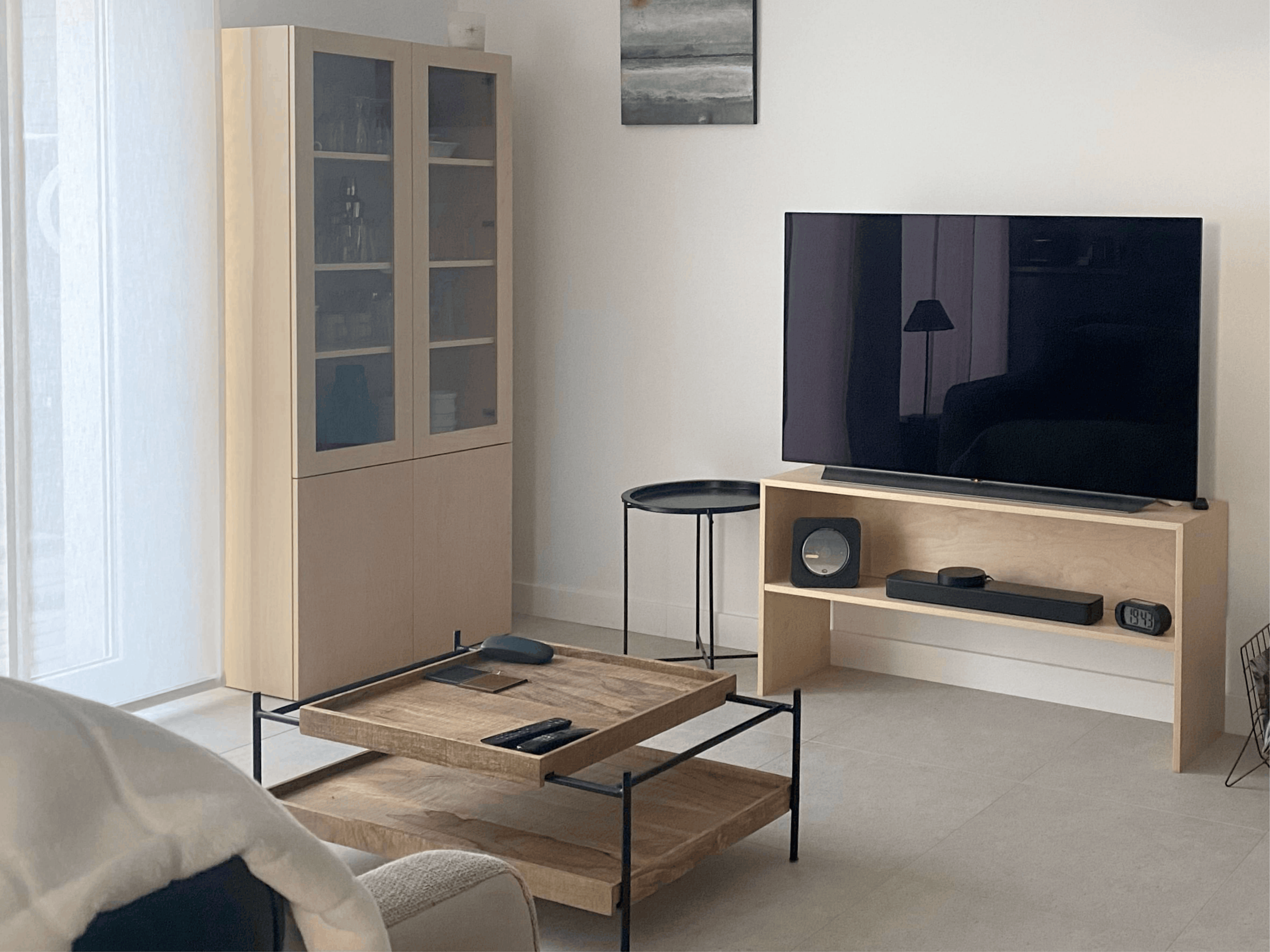 Photographie du projet Création de mobilier à Chartres-de-Bretagne