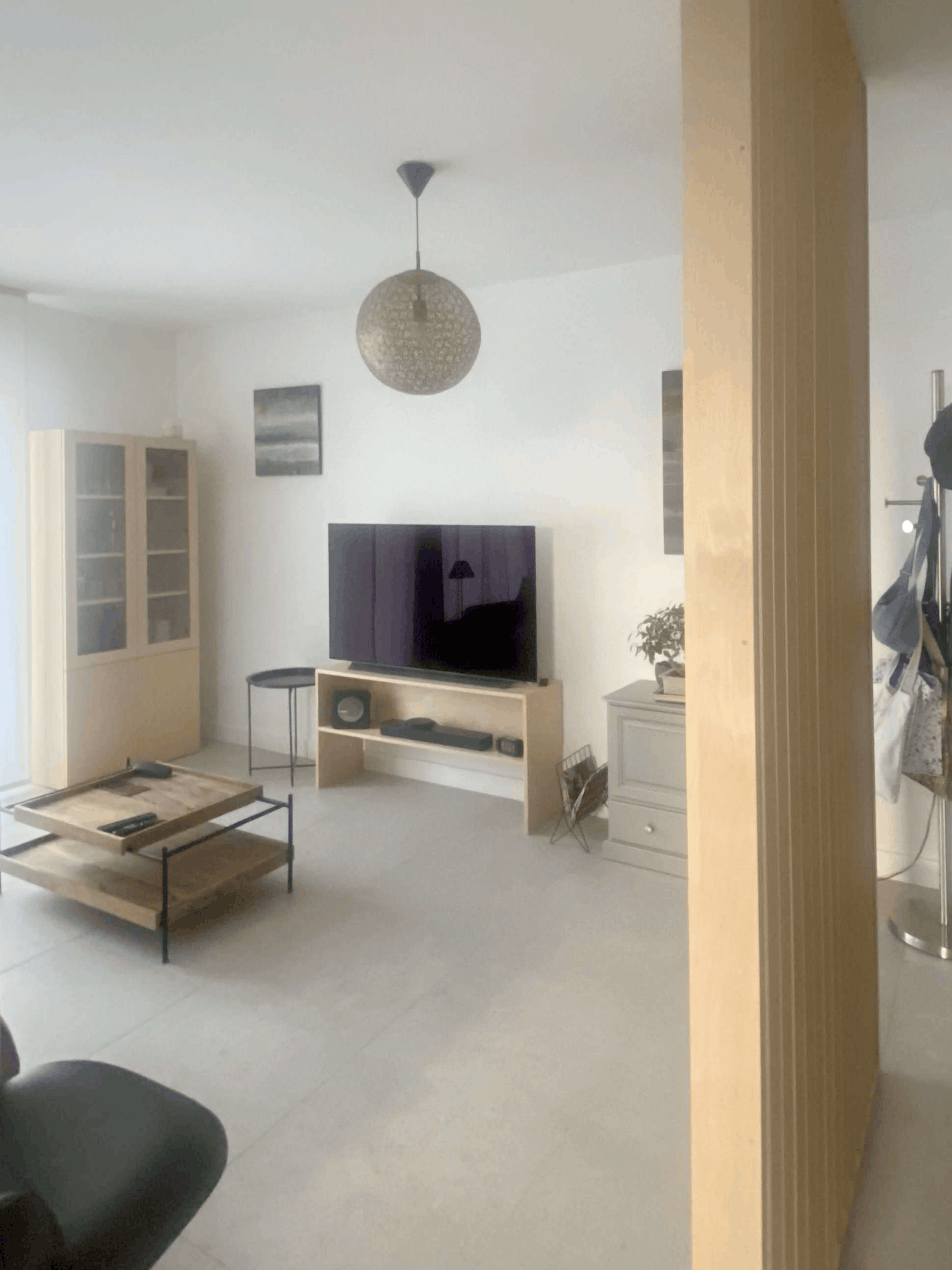 Photographie du projet Création de mobilier à Chartres-de-Bretagne
