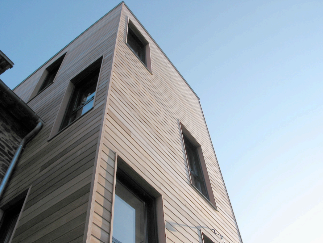 Photographie du projet Extension d’une maison à Rennes