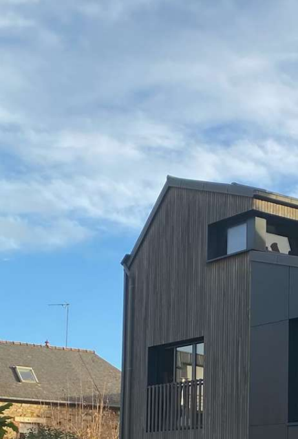 Maison contemporaine réalisée par Marie Jolivet