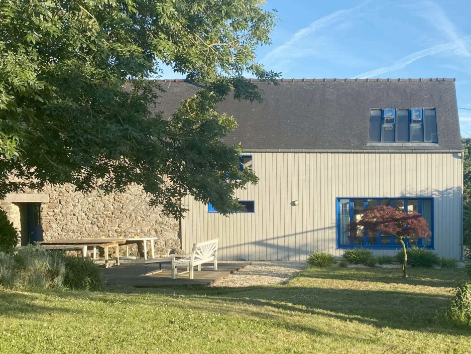 Photographie du projet Extension d’une maison dans les Côtes-d'Armor