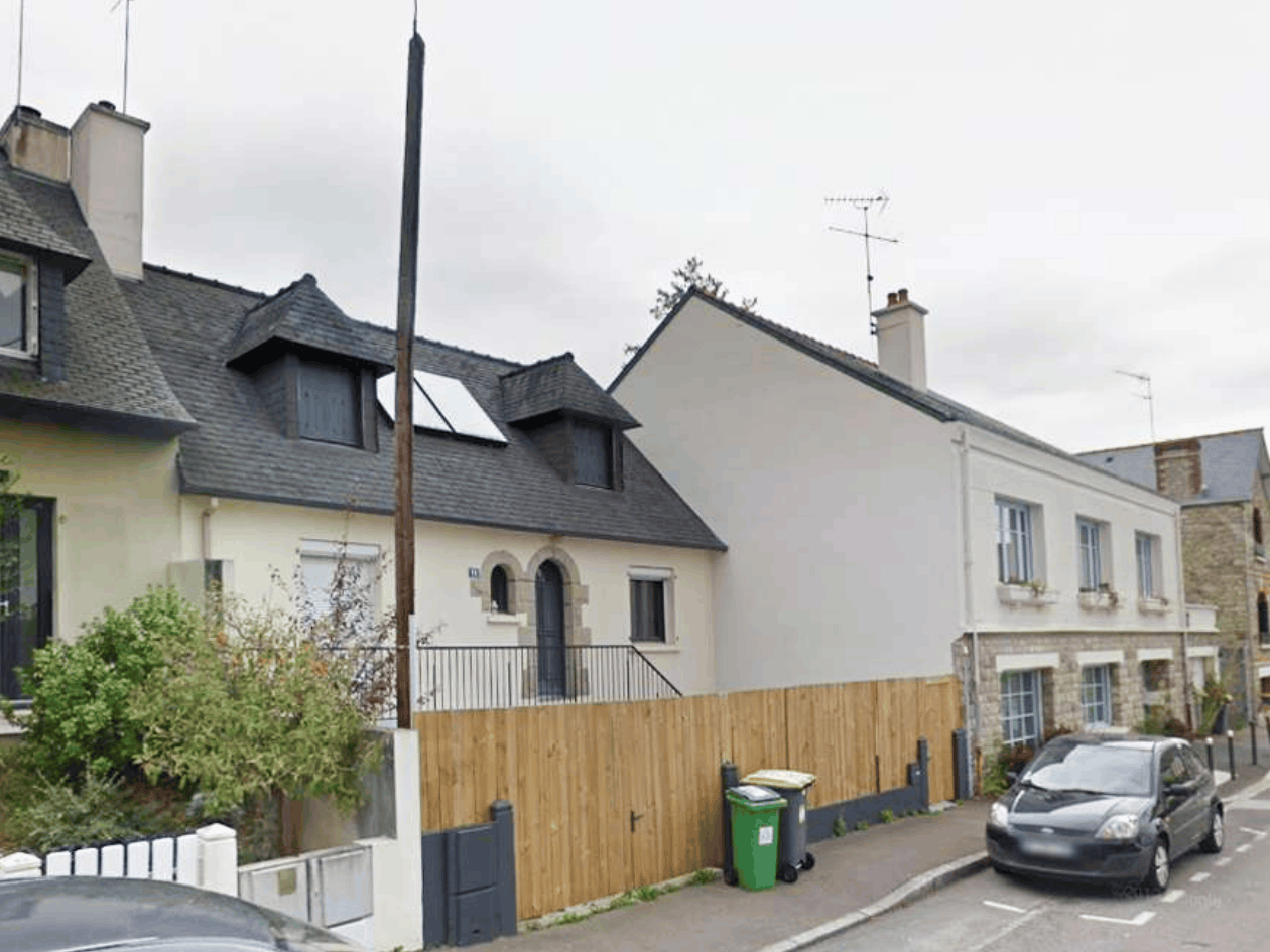 Photographie du projet Extension d’une maison à Rennes