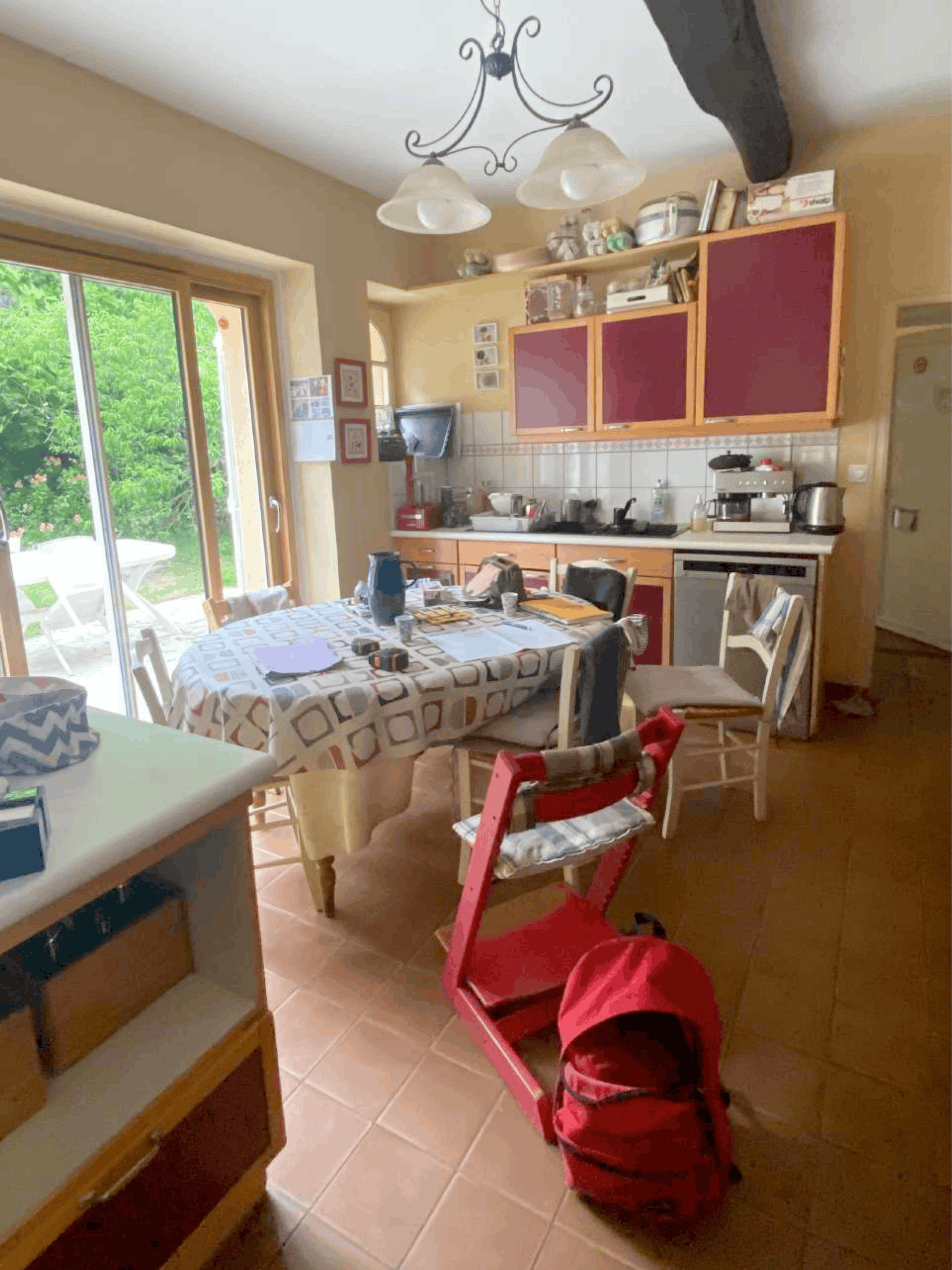 Photographie du projet Aménagement intérieur à Pacé