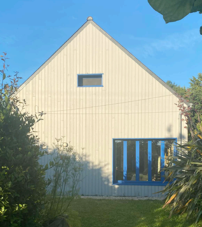 Photographie du projet Extension d’une maison dans les Côtes-d'Armor