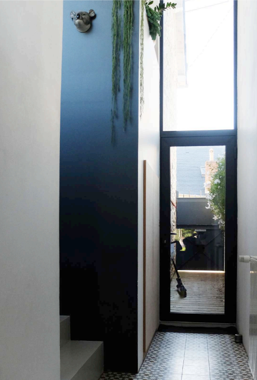 Réorganisation des volumes intérieurs d’une habitation