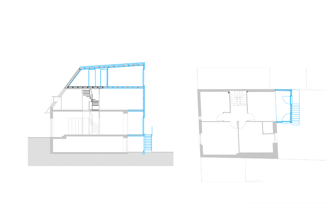 Photographie du projet Extension d’une maison à Rennes