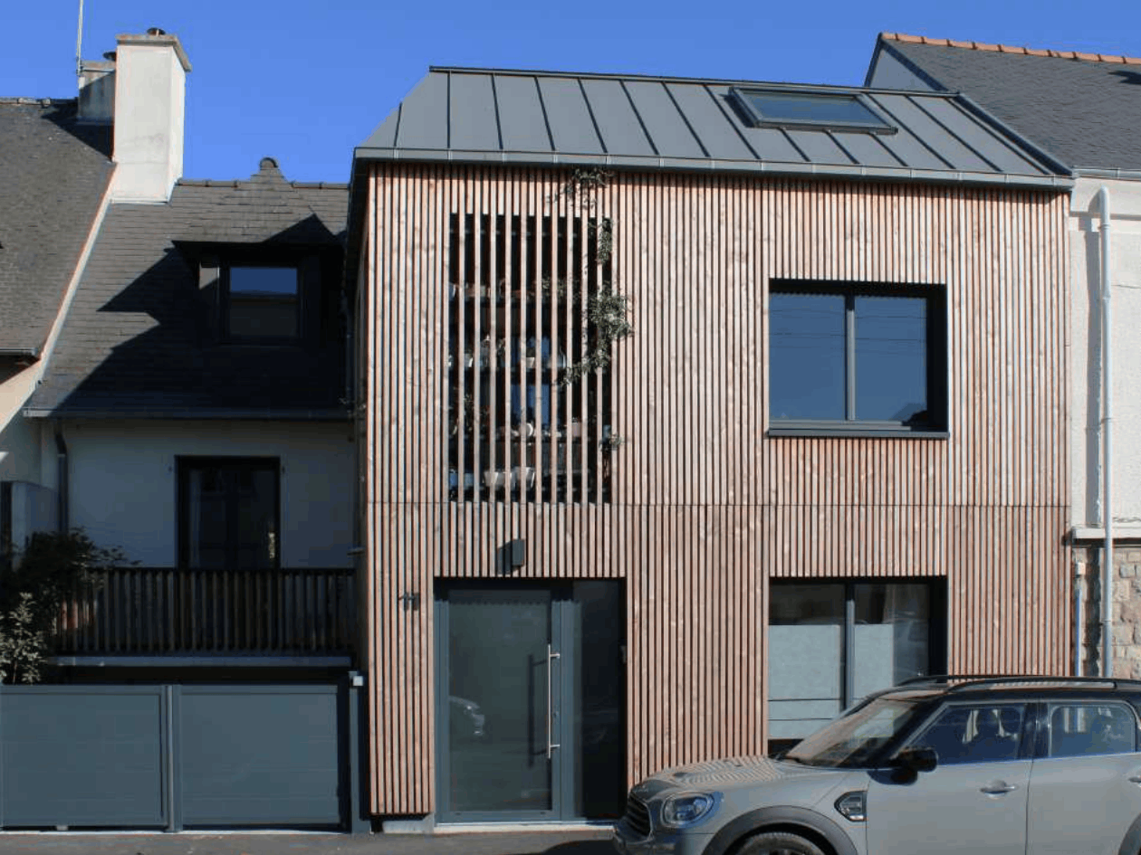 Photographie du projet Extension d’une maison à Rennes