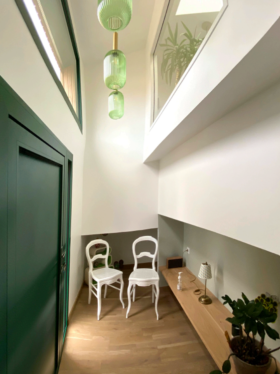 Photographie du projet Extension d’une maison à Rennes