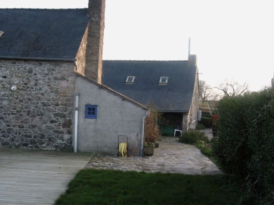 Photographie du projet Extension d’une maison dans les Côtes-d'Armor