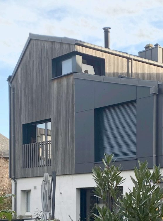 Photographie du projet Extension d’une maison à Rennes