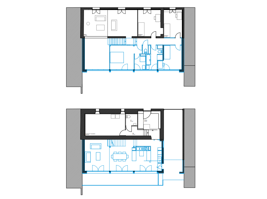 Photographie du projet Extension d’une maison à Rennes