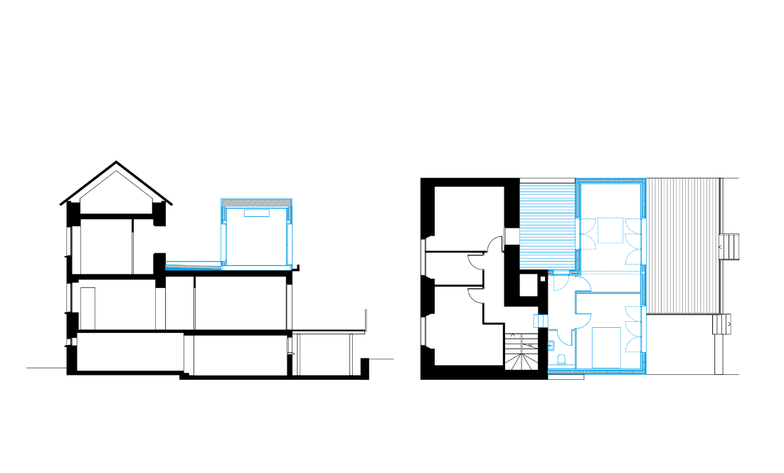 Photographie du projet Extension d’une maison à Rennes