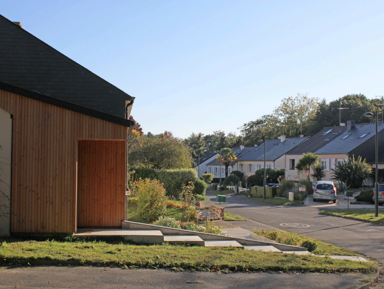 Photographie du projet Extension d’une maison à Rennes