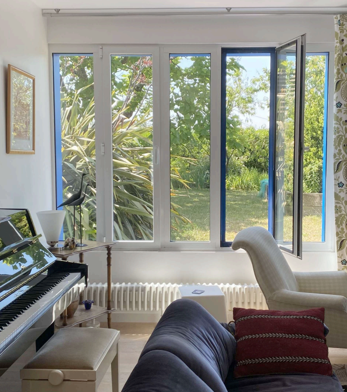 Photographie du projet Extension d’une maison dans les Côtes-d'Armor