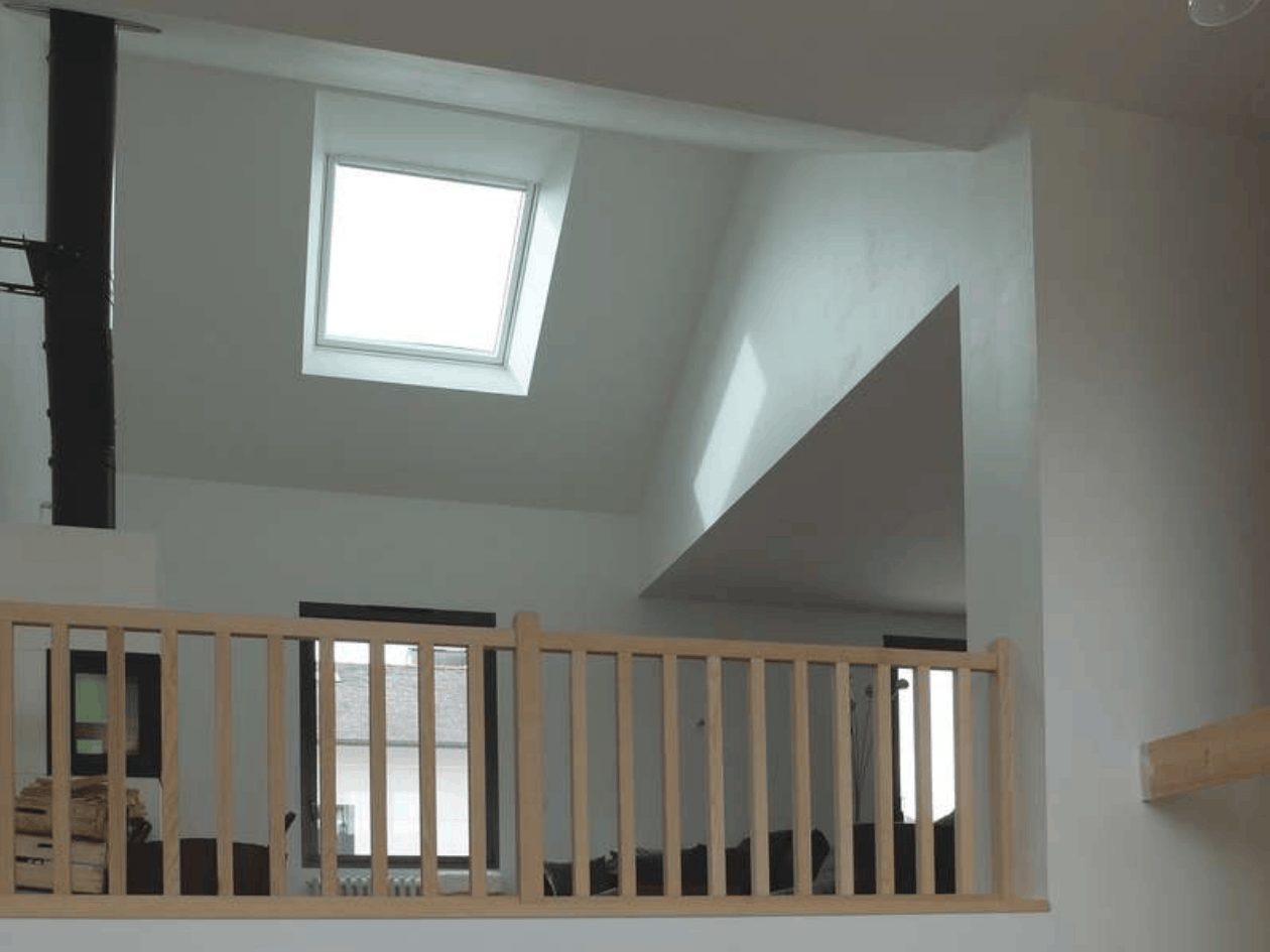 Photographie du projet Extension d’une maison à Rennes