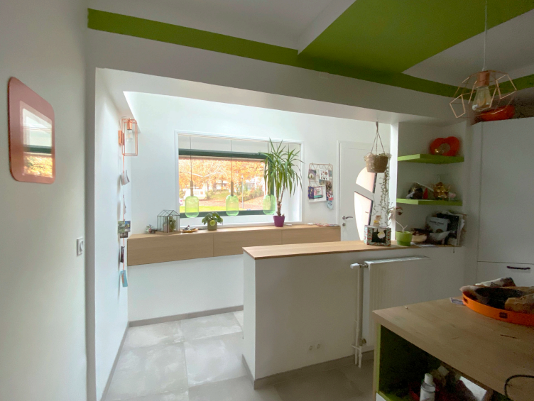 Photographie du projet Extension d’une maison à Rennes