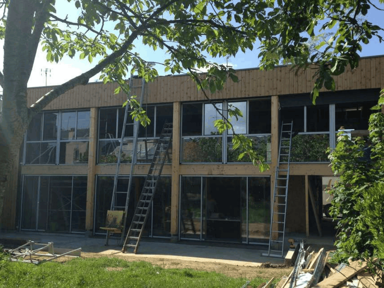 Photographie du projet Extension d’une maison à Rennes
