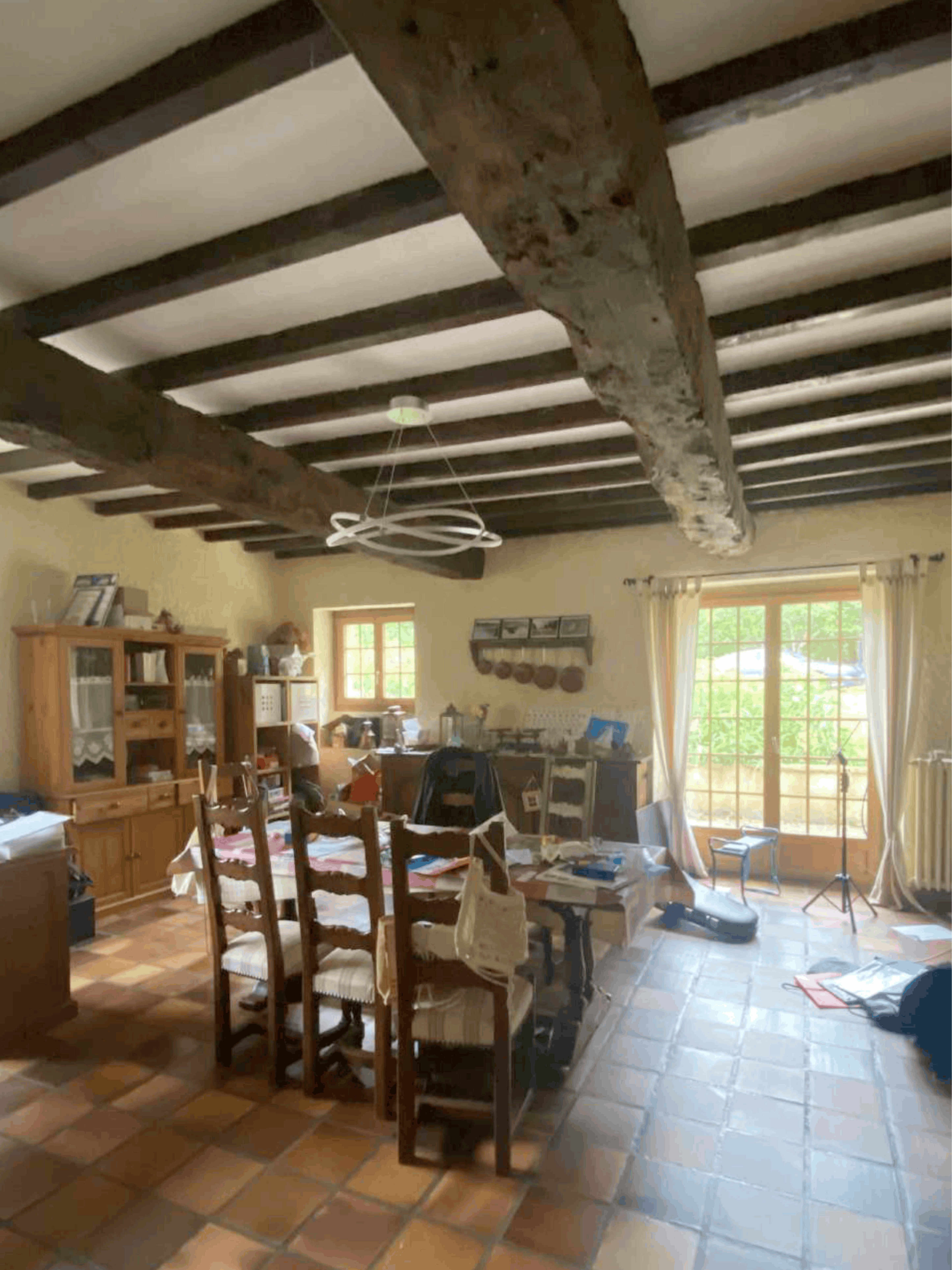 Photographie du projet Aménagement intérieur à Pacé