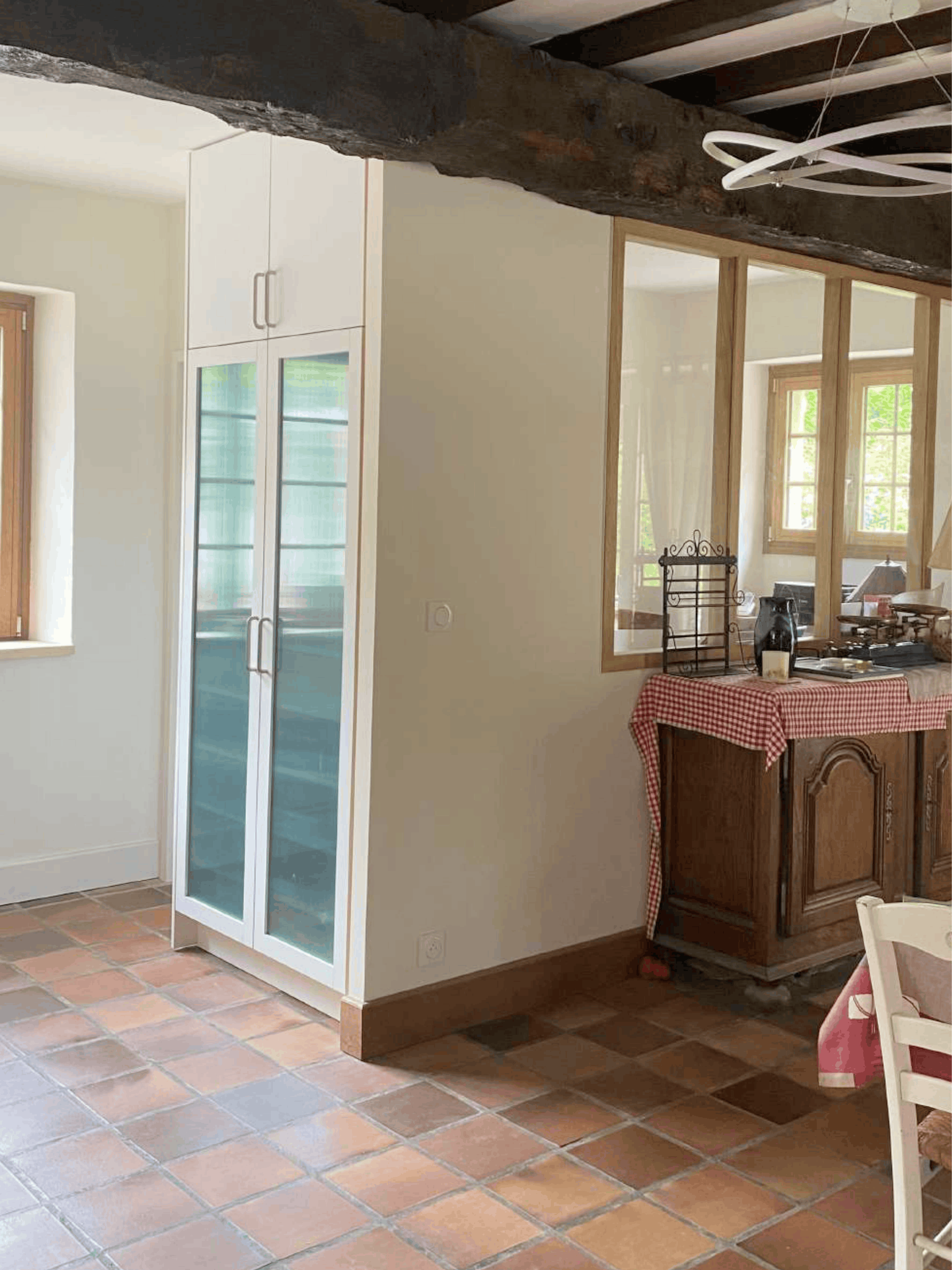 Photographie du projet Aménagement intérieur à Pacé