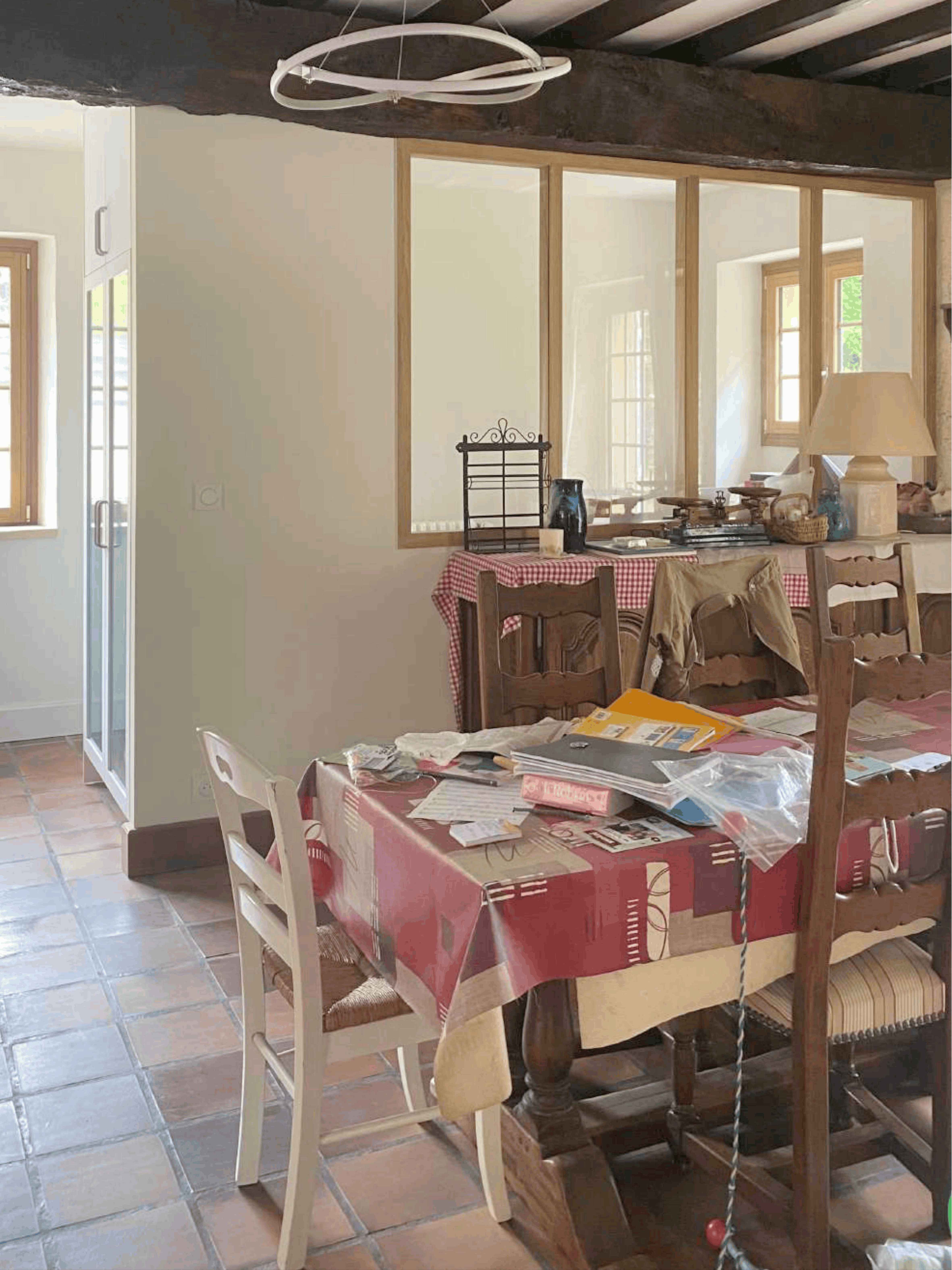 Photographie du projet Aménagement intérieur à Pacé