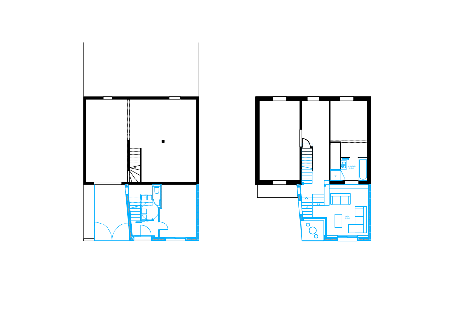 Photographie du projet Extension d’une maison à Rennes