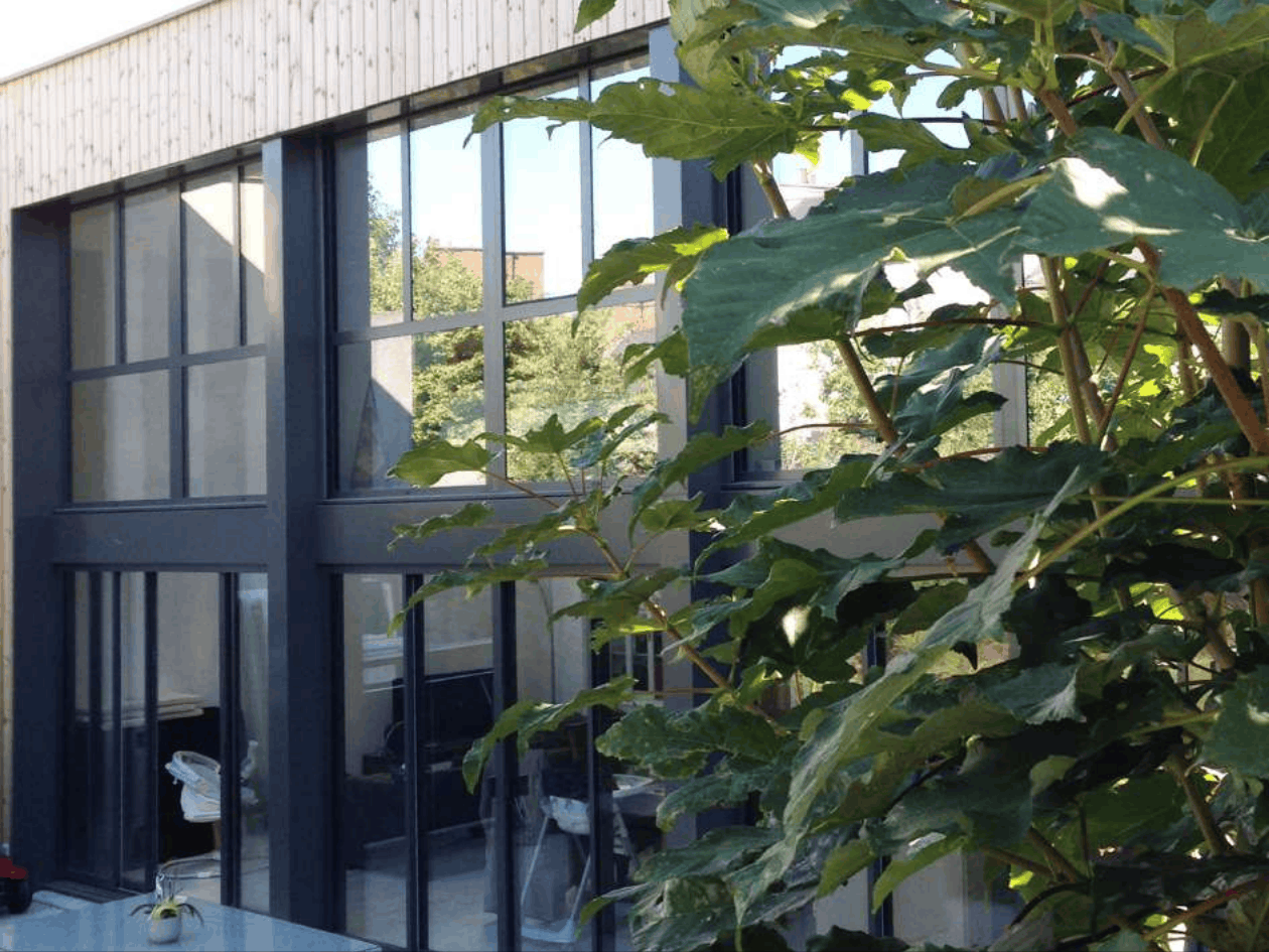 Photographie du projet Extension d’une maison à Rennes