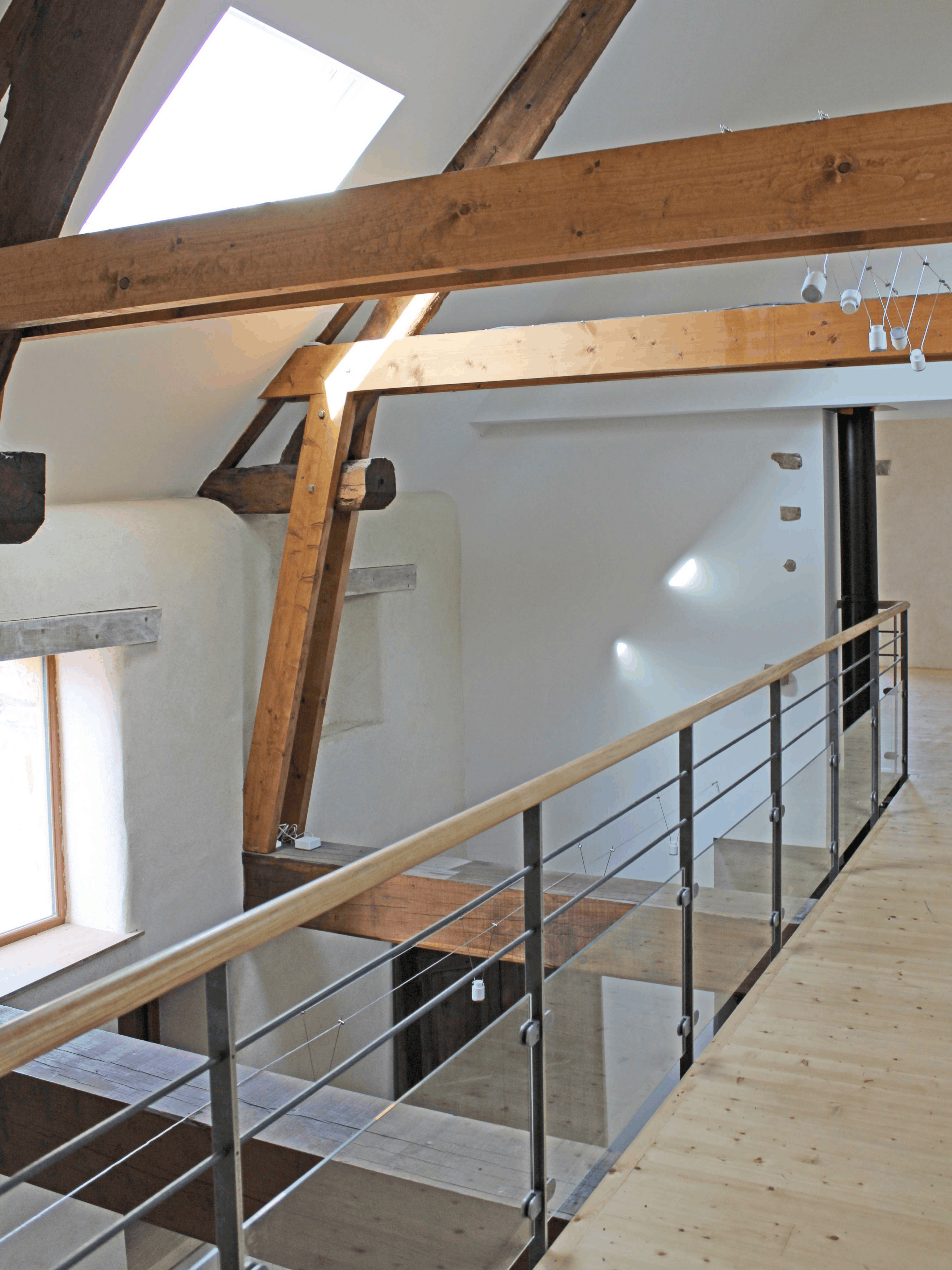 Photographie du projet Transformation et rénovation d’une longère à Plélan-le-Grand