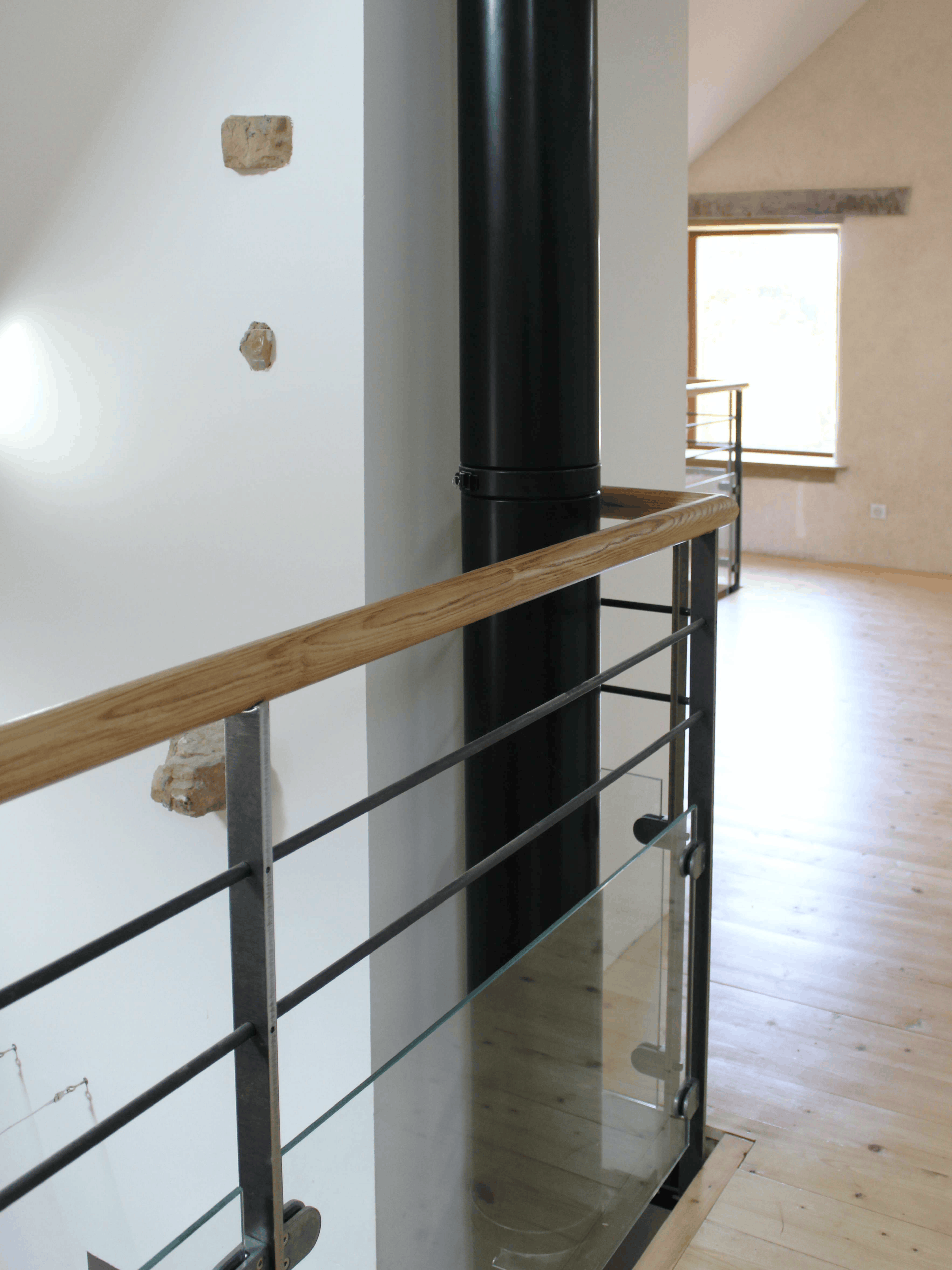Photographie du projet Transformation et rénovation d’une longère à Plélan-le-Grand