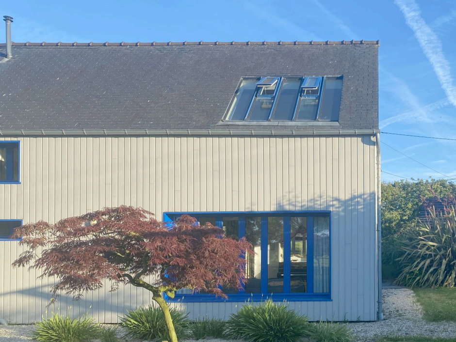 Photographie du projet Extension d’une maison dans les Côtes-d'Armor