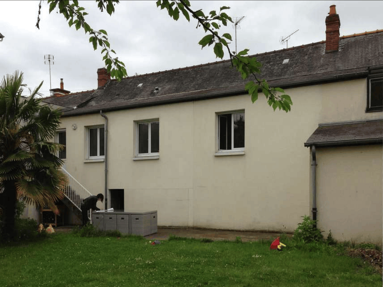 Photographie du projet Extension d’une maison à Rennes