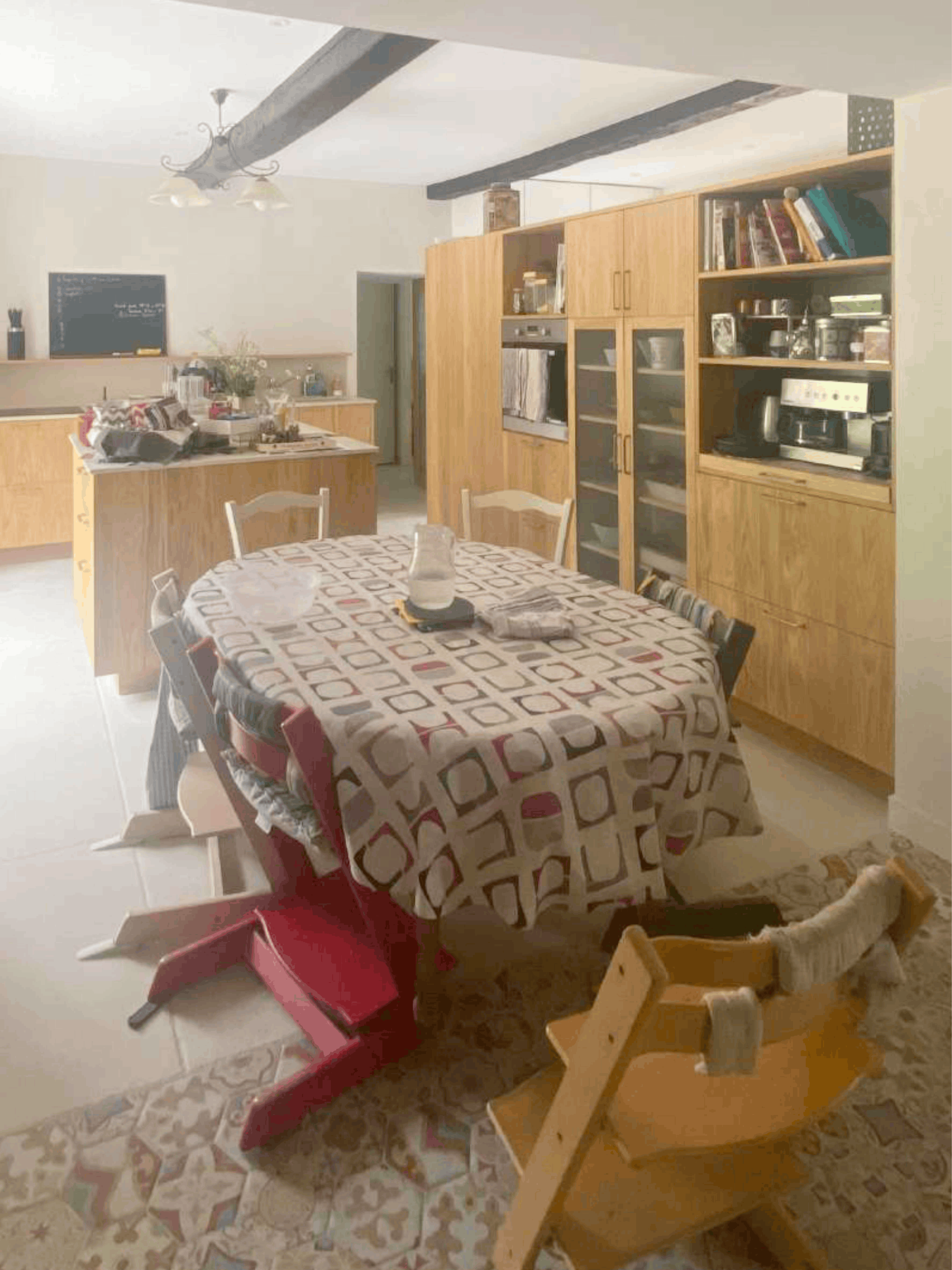 Photographie du projet Aménagement intérieur à Pacé
