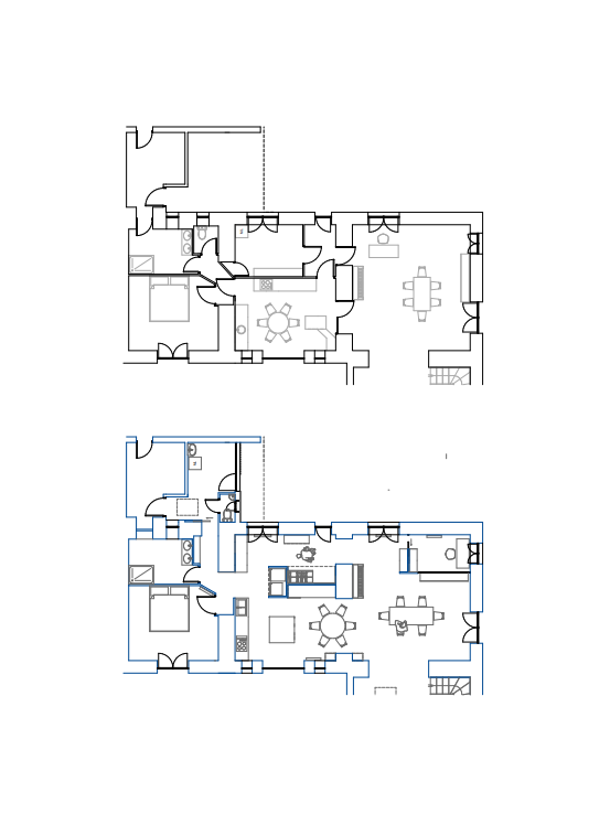 Photographie du projet Aménagement intérieur à Pacé