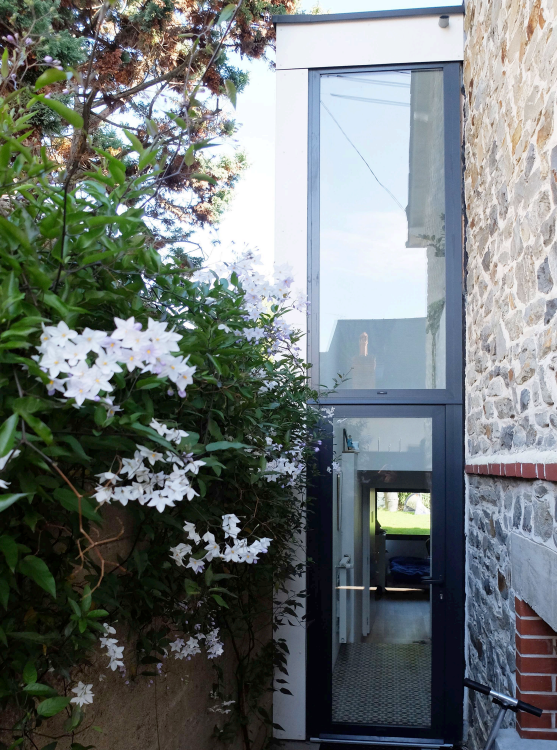 Photographie du projet Extension d’une maison à Rennes