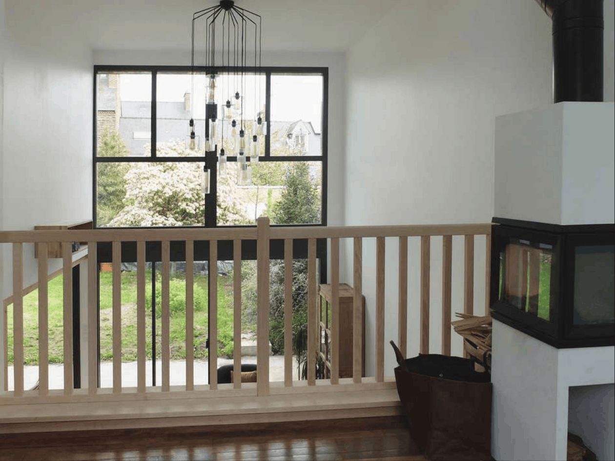 Photographie du projet Extension d’une maison à Rennes