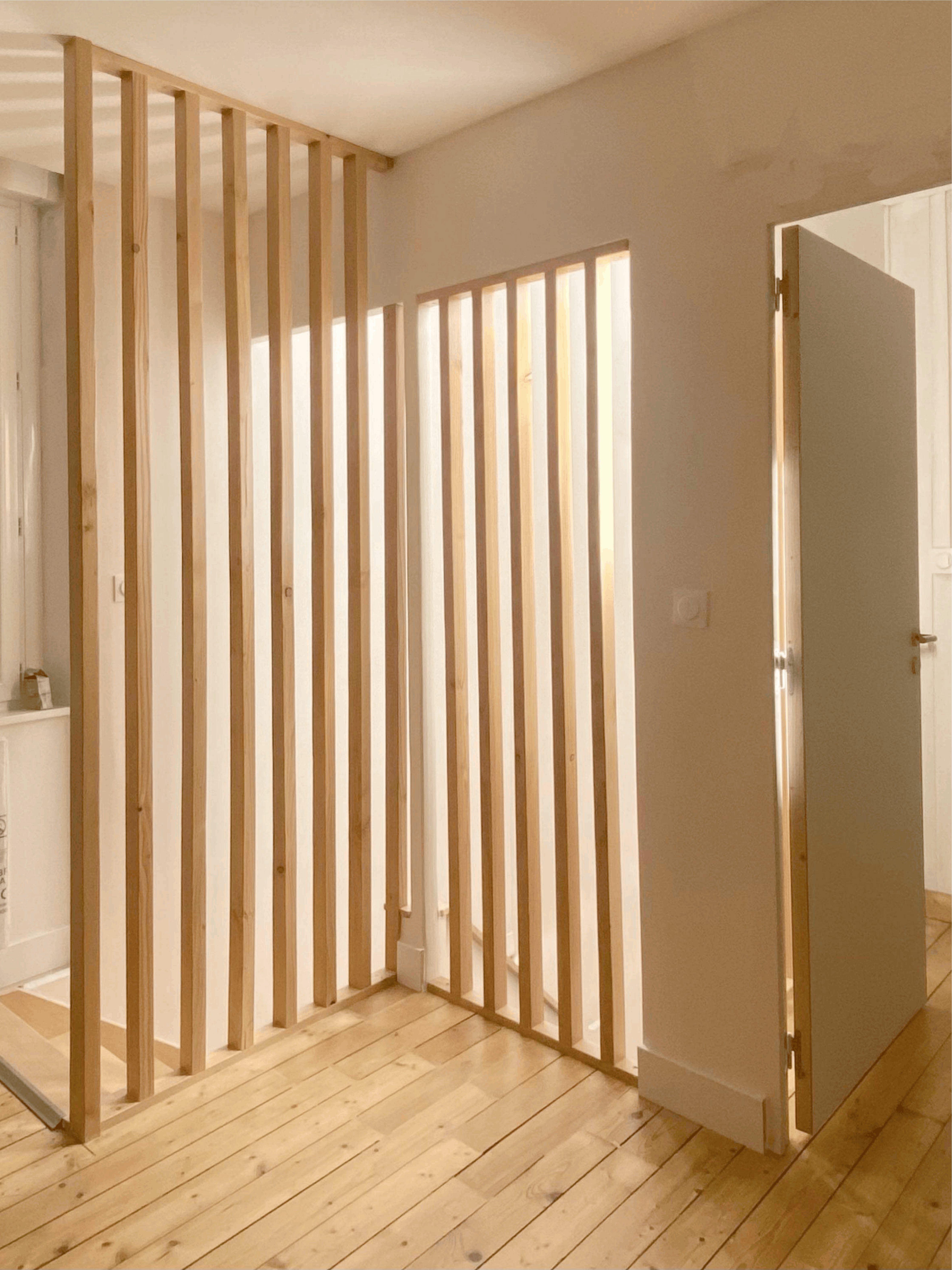 Photographie du projet Aménagement intérieur à Rennes