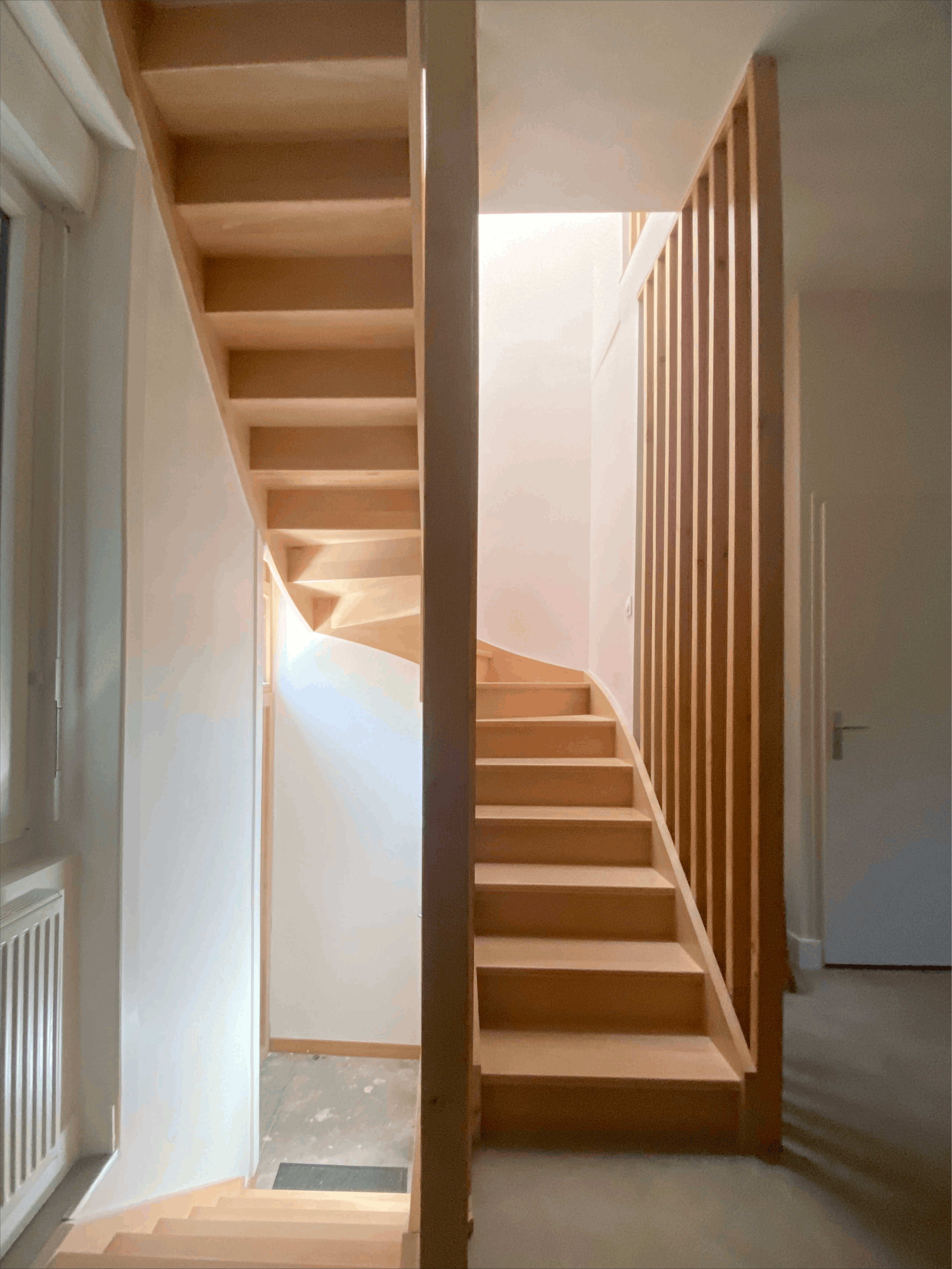Photographie du projet Aménagement intérieur à Rennes